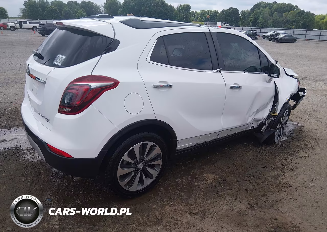 2022 Buick Encore Awd Preferred VIN:KL4CJESM2NB515398 - 4