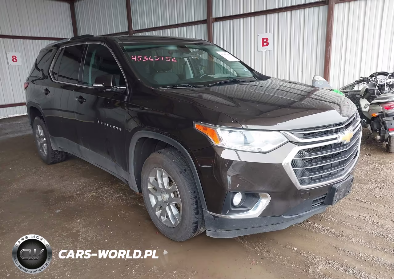 2018 Chevrolet Traverse 1Lt – zdjęcie 1 z 16