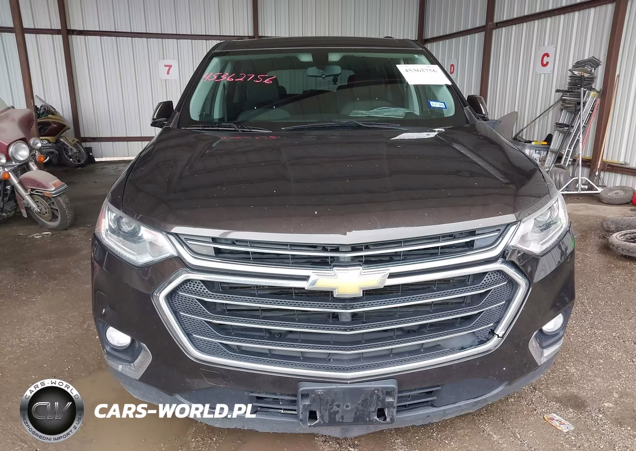 2018 Chevrolet Traverse 1Lt VIN:1GNERGKW2JJ220488 - 12