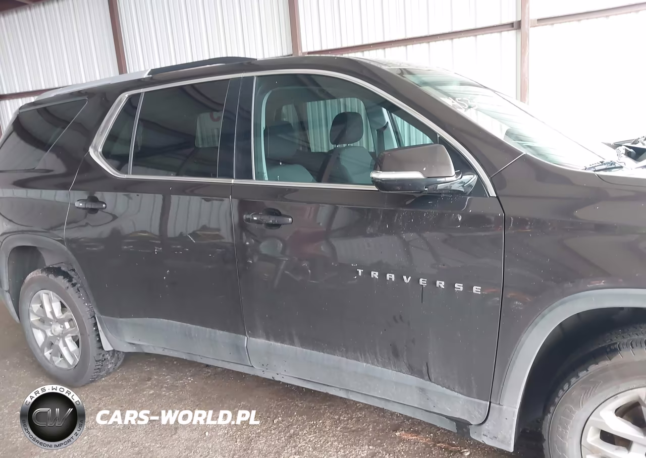2018 Chevrolet Traverse 1Lt VIN:1GNERGKW2JJ220488 - 13
