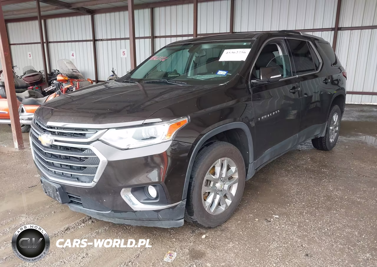 2018 Chevrolet Traverse 1Lt VIN:1GNERGKW2JJ220488 - 2