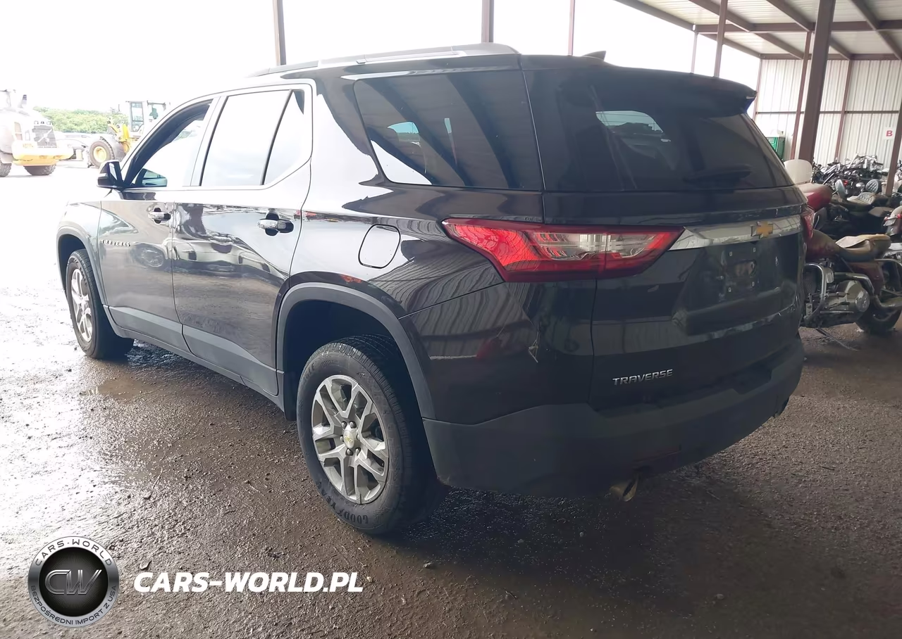 2018 Chevrolet Traverse 1Lt VIN:1GNERGKW2JJ220488 - 3