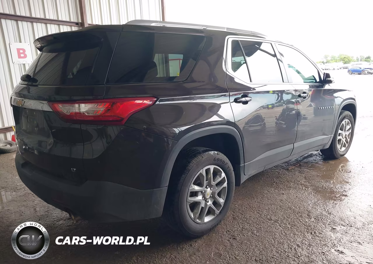 2018 Chevrolet Traverse 1Lt VIN:1GNERGKW2JJ220488 - 4