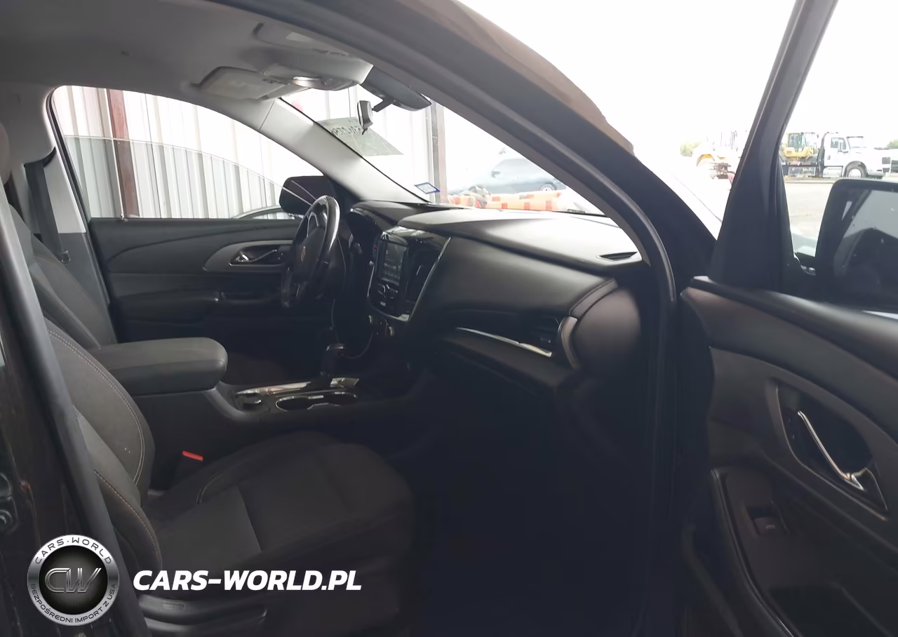2018 Chevrolet Traverse 1Lt VIN:1GNERGKW2JJ220488 - 5