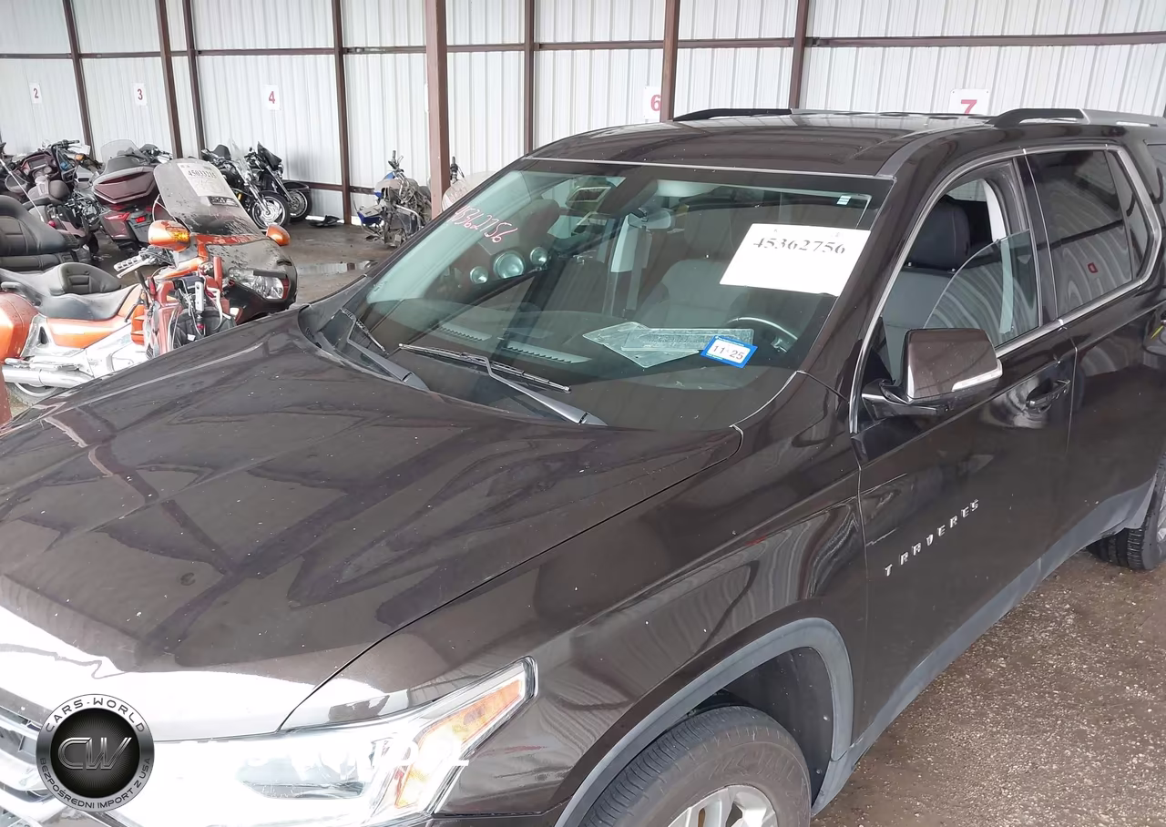 2018 Chevrolet Traverse 1Lt VIN:1GNERGKW2JJ220488 - 6