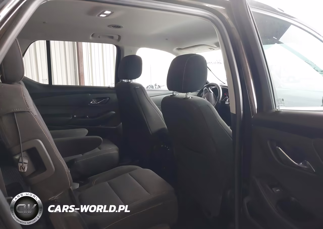2018 Chevrolet Traverse 1Lt VIN:1GNERGKW2JJ220488 - 8