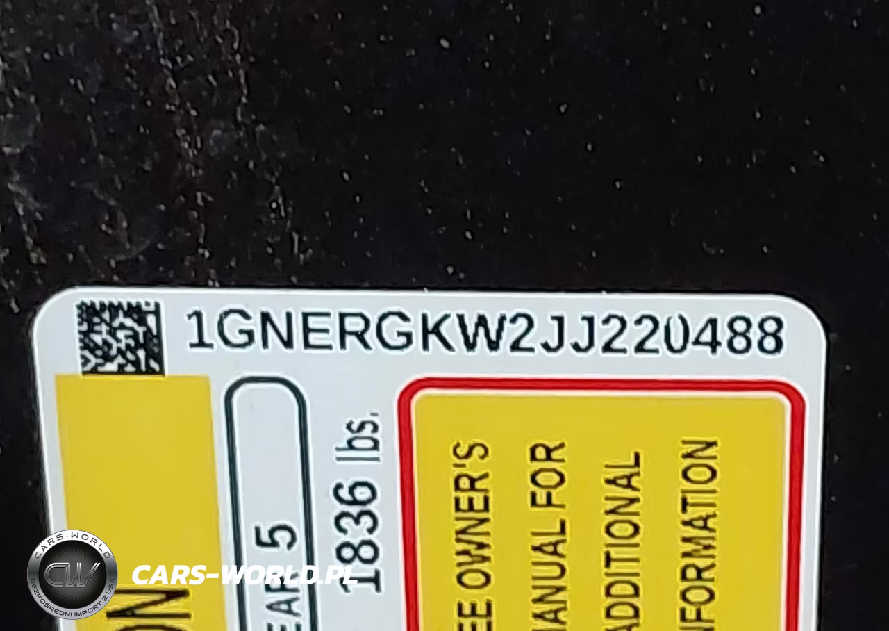 2018 Chevrolet Traverse 1Lt VIN:1GNERGKW2JJ220488 - 9