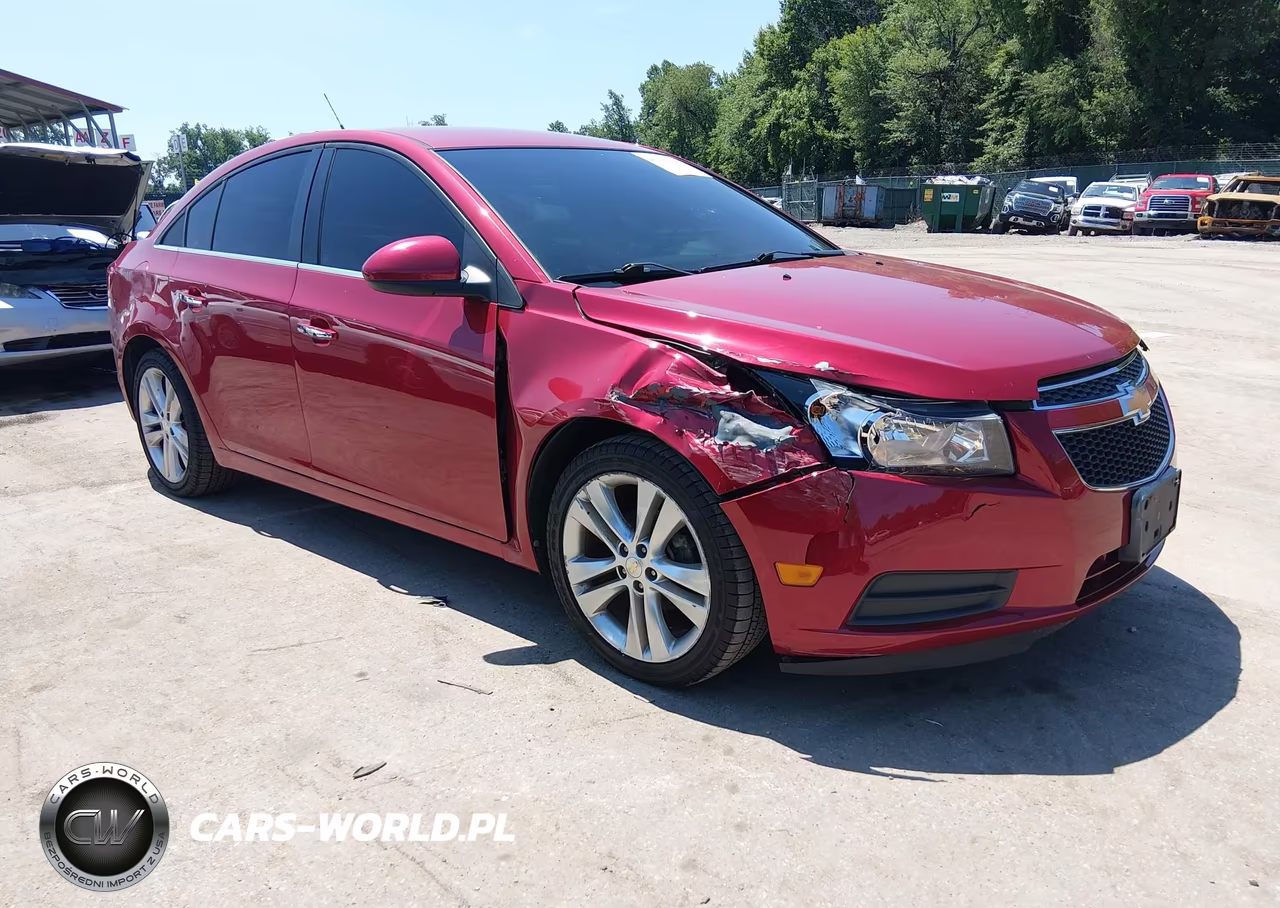 2011 Chevrolet Cruze Ltz