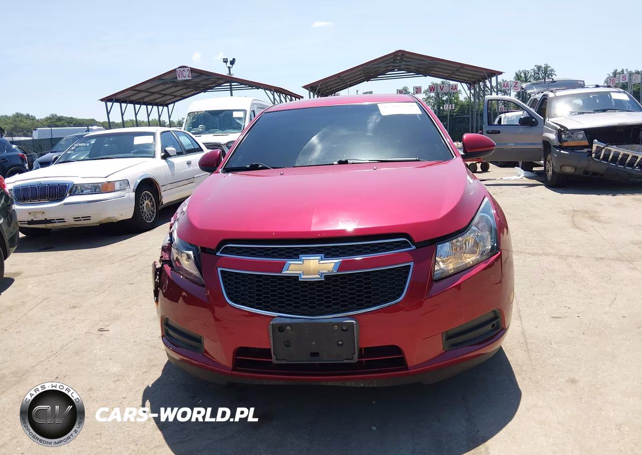 2011 Chevrolet Cruze Ltz VIN:1G1PH5S95B7182040 - 12