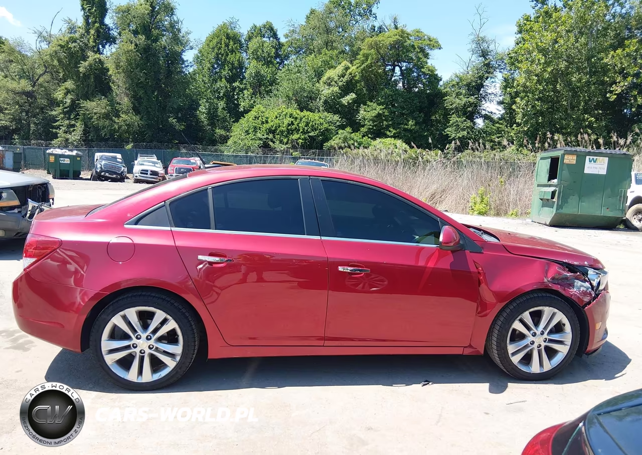 2011 Chevrolet Cruze Ltz VIN:1G1PH5S95B7182040 - 13