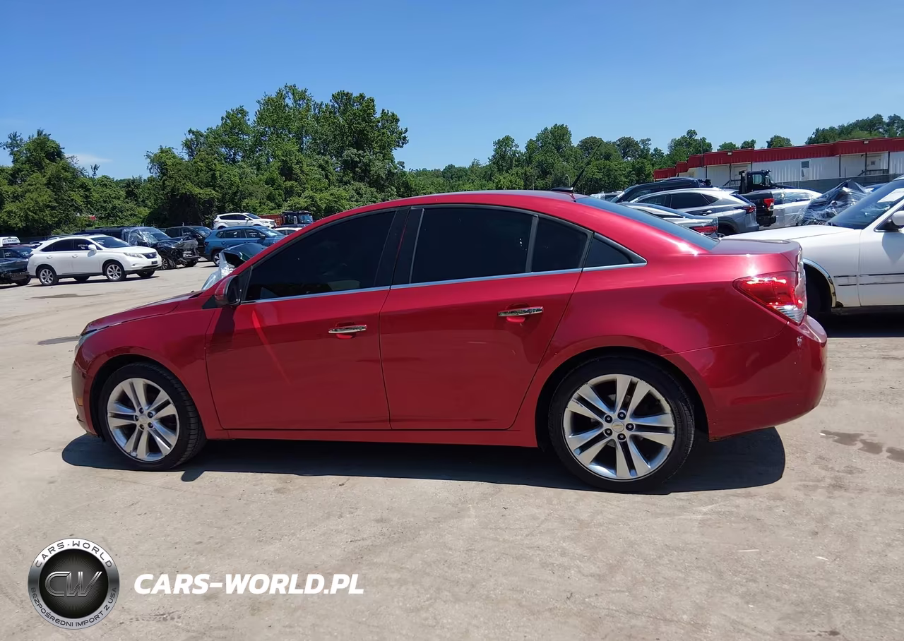 2011 Chevrolet Cruze Ltz VIN:1G1PH5S95B7182040 - 14
