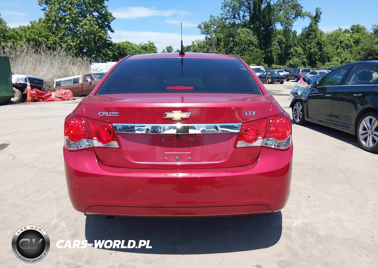 2011 Chevrolet Cruze Ltz VIN:1G1PH5S95B7182040 - 16