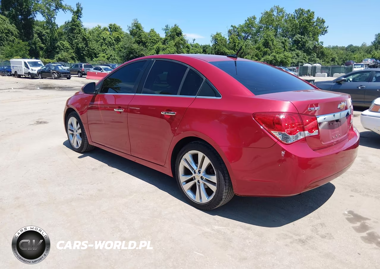 2011 Chevrolet Cruze Ltz VIN:1G1PH5S95B7182040 - 3