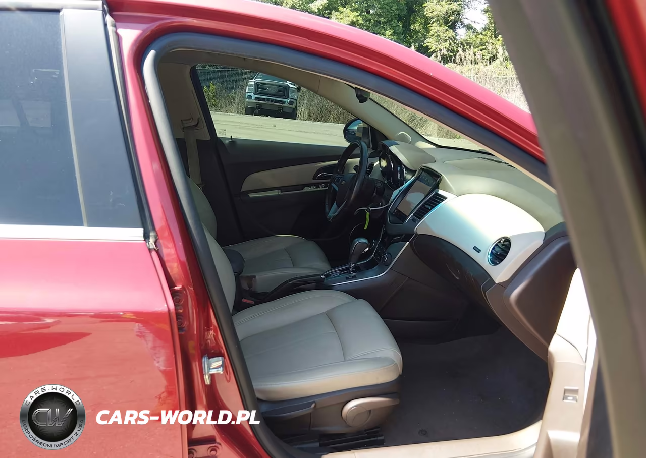2011 Chevrolet Cruze Ltz VIN:1G1PH5S95B7182040 - 5
