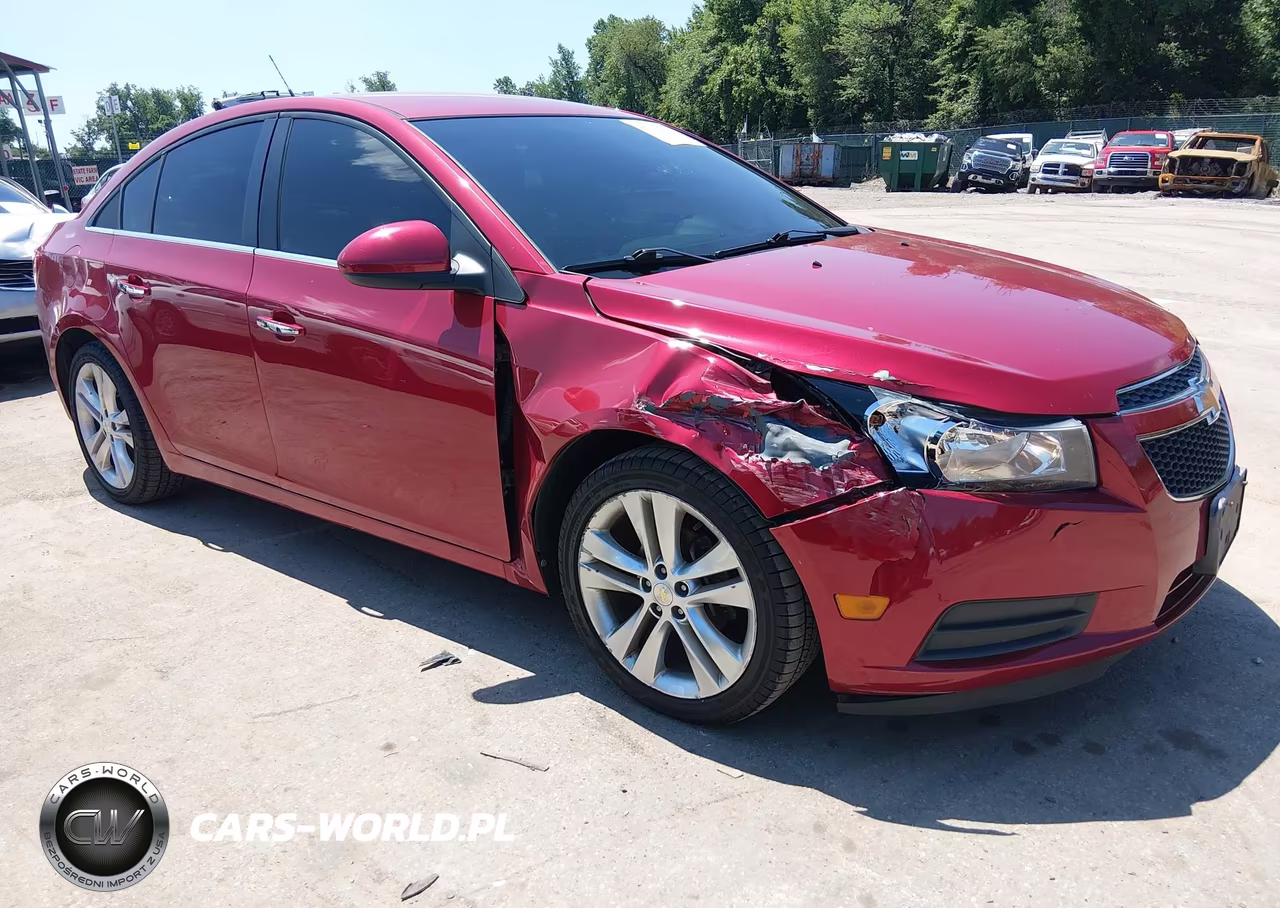 2011 Chevrolet Cruze Ltz VIN:1G1PH5S95B7182040 - 6