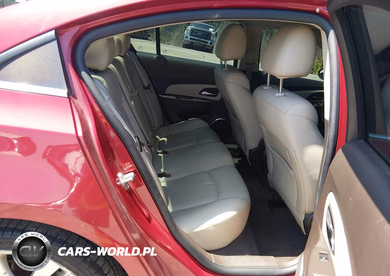 2011 Chevrolet Cruze Ltz VIN:1G1PH5S95B7182040 - 8