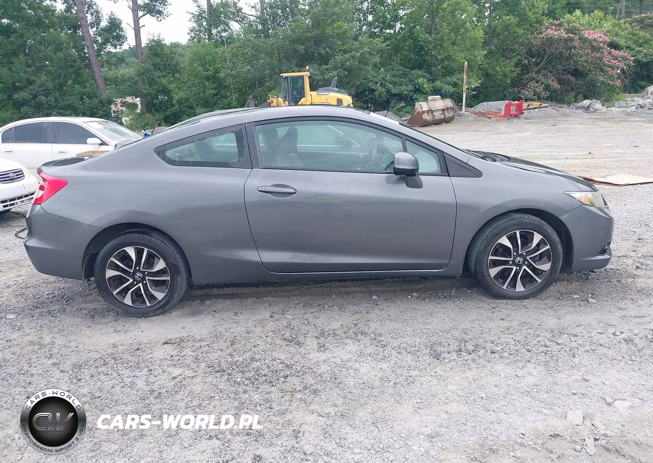 2013 Honda Civic Ex-L VIN:2HGFG3B02DH502919 - 14