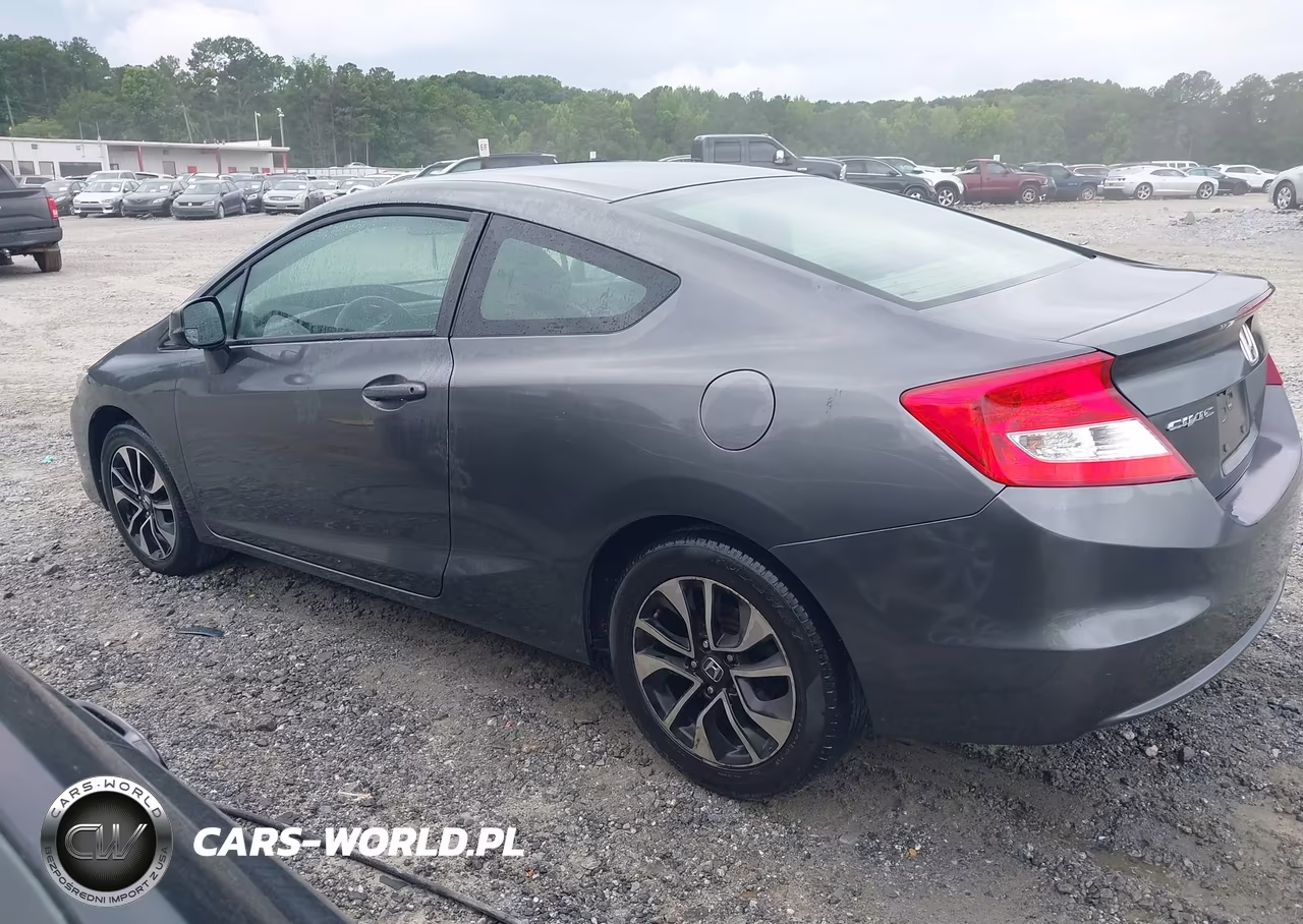 2013 Honda Civic Ex-L VIN:2HGFG3B02DH502919 - 15