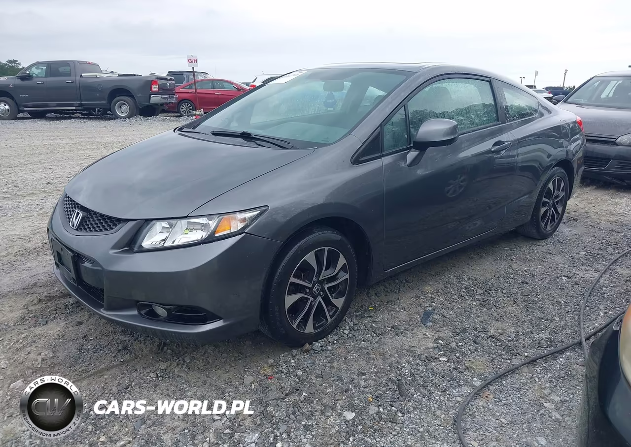 2013 Honda Civic Ex-L VIN:2HGFG3B02DH502919 - 2