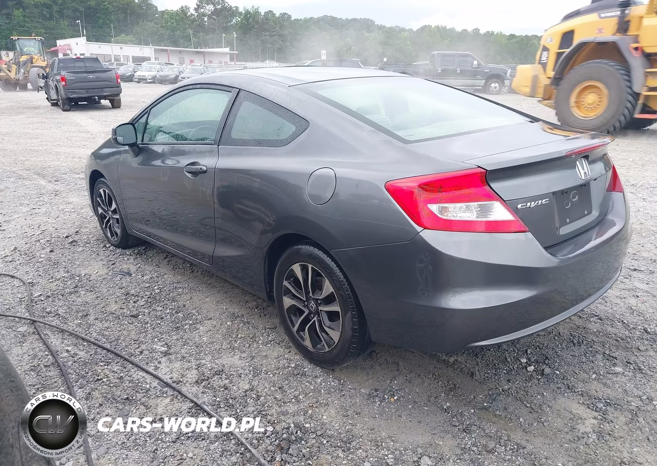 2013 Honda Civic Ex-L VIN:2HGFG3B02DH502919 - 3