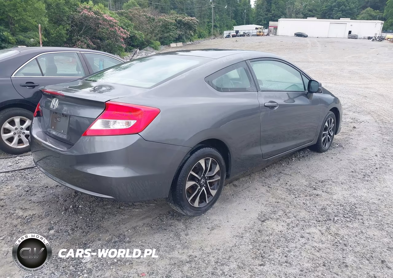 2013 Honda Civic Ex-L VIN:2HGFG3B02DH502919 - 4