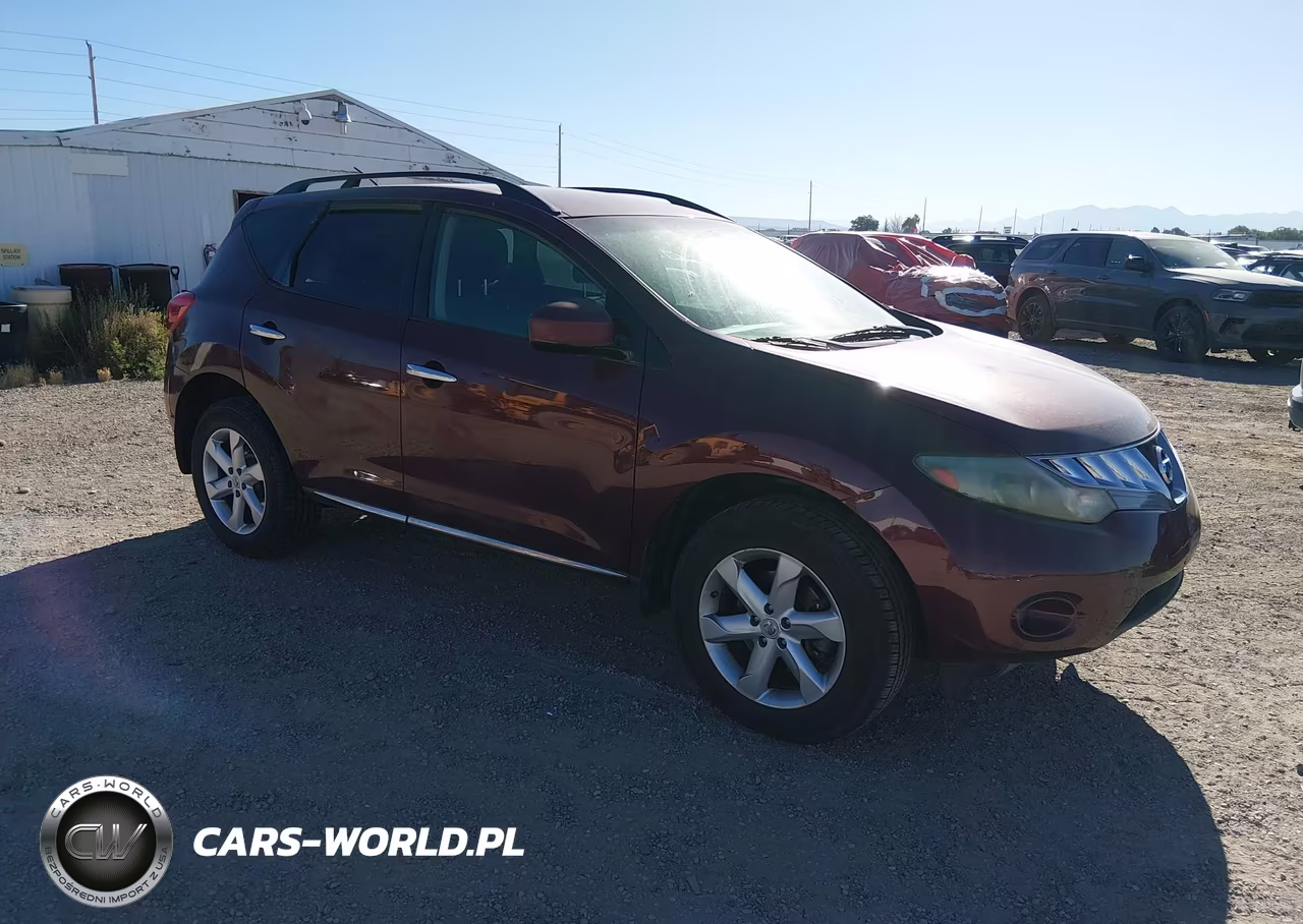 2009 Nissan Murano S – zdjęcie 1 z 11