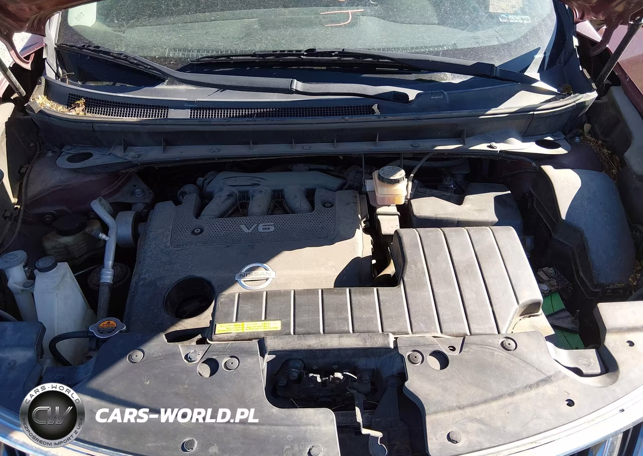 2009 Nissan Murano S VIN:JN8AZ18WX9W100646 - 10