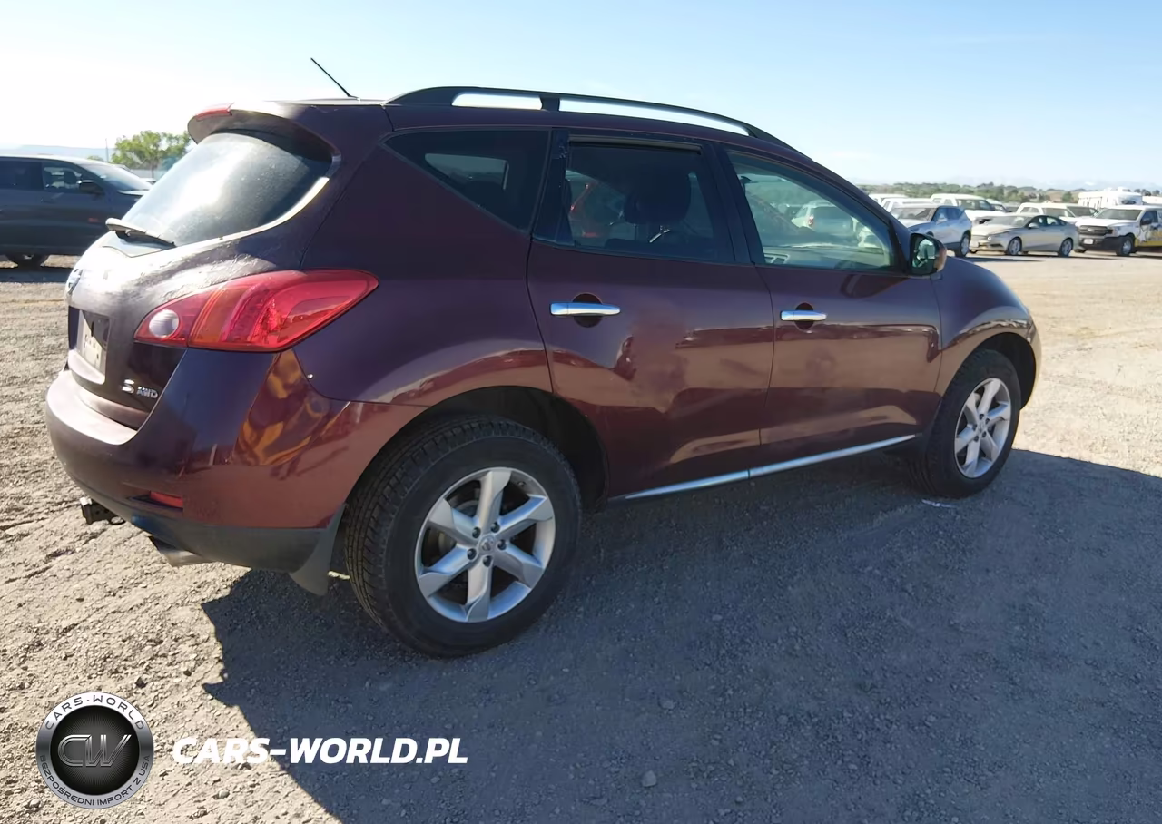2009 Nissan Murano S VIN:JN8AZ18WX9W100646 - 4