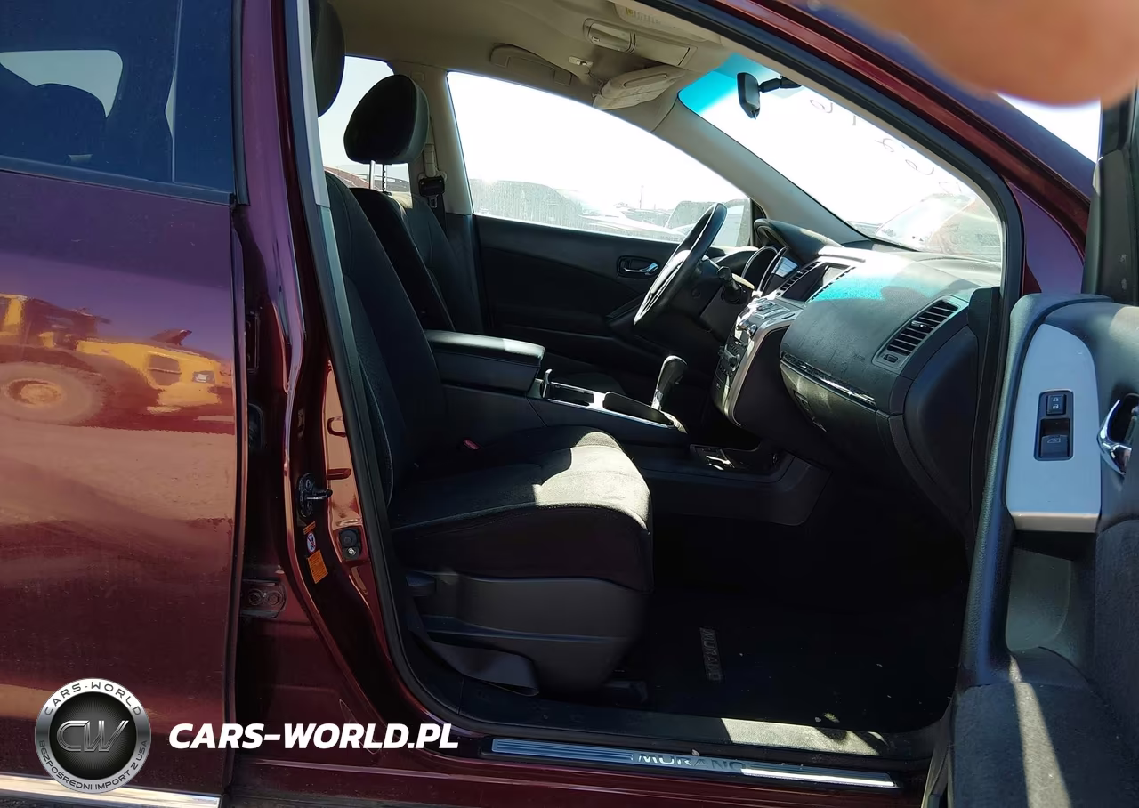 2009 Nissan Murano S VIN:JN8AZ18WX9W100646 - 5