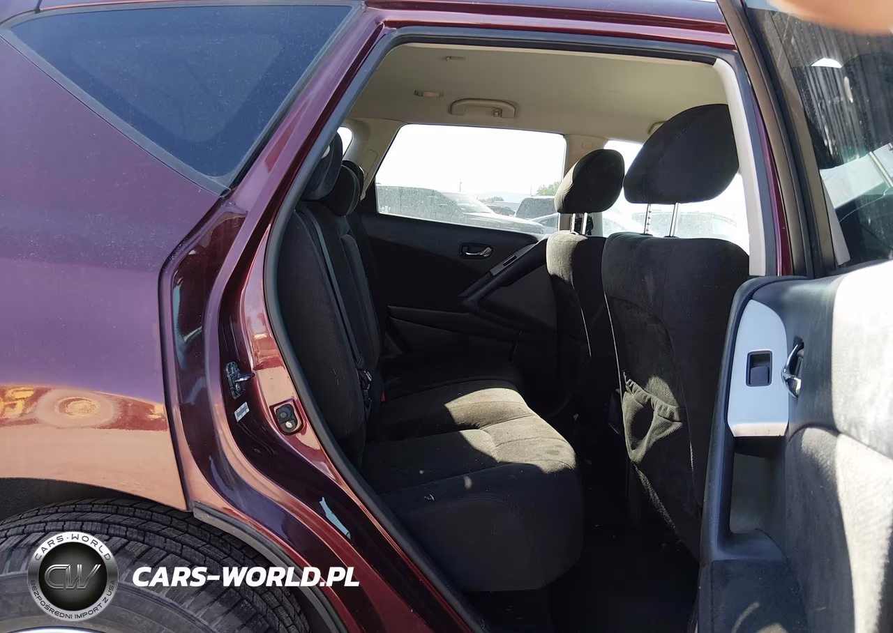 2009 Nissan Murano S VIN:JN8AZ18WX9W100646 - 8