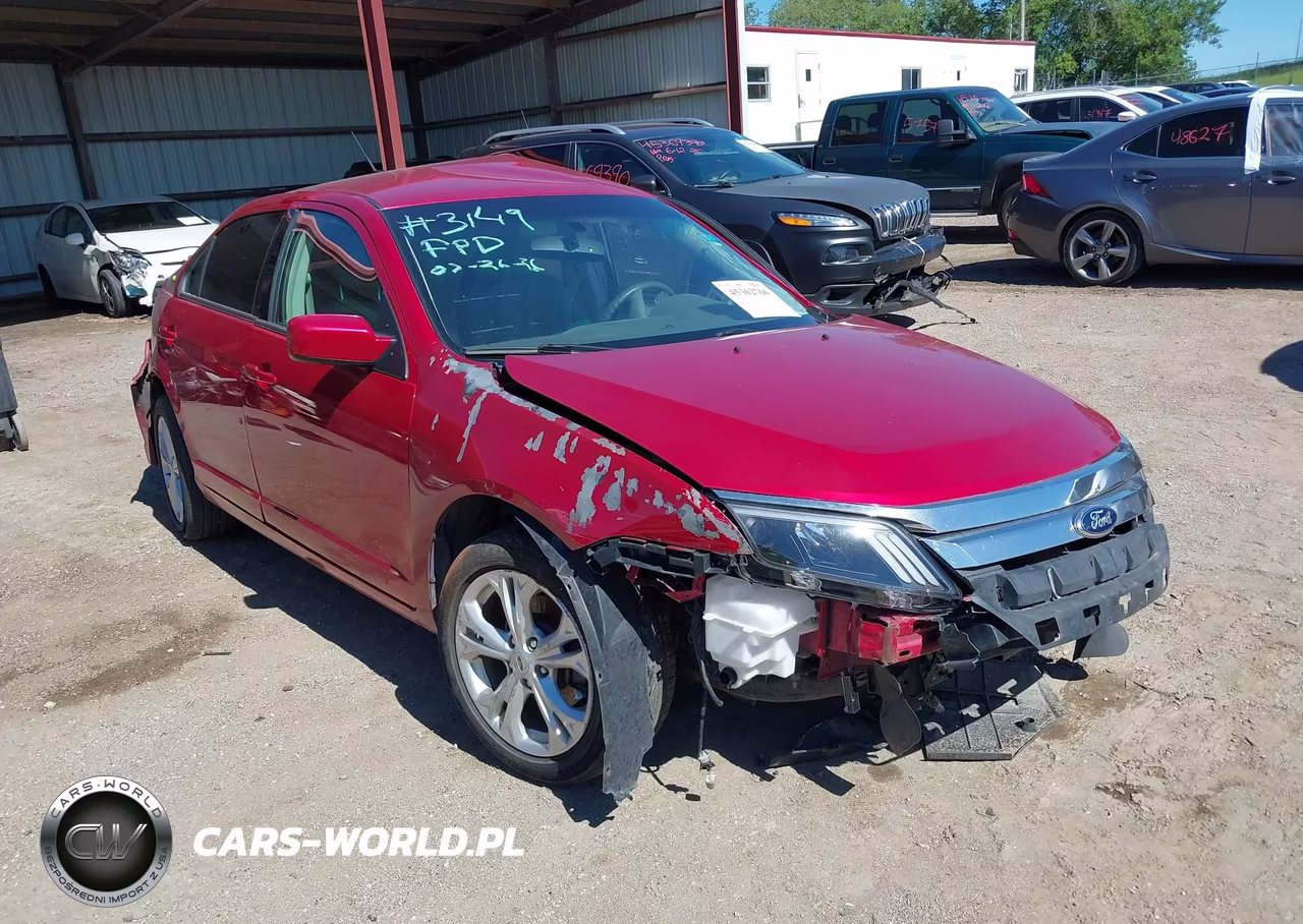2012 Ford Fusion Se – zdjęcie 1 z 16
