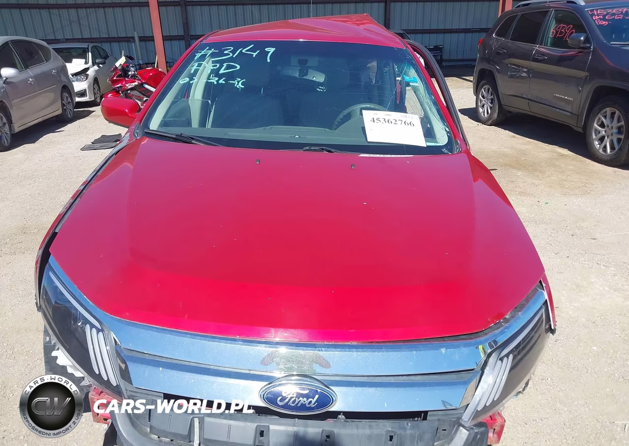 2012 Ford Fusion Se VIN:3FAHP0HA0CR395996 - 10