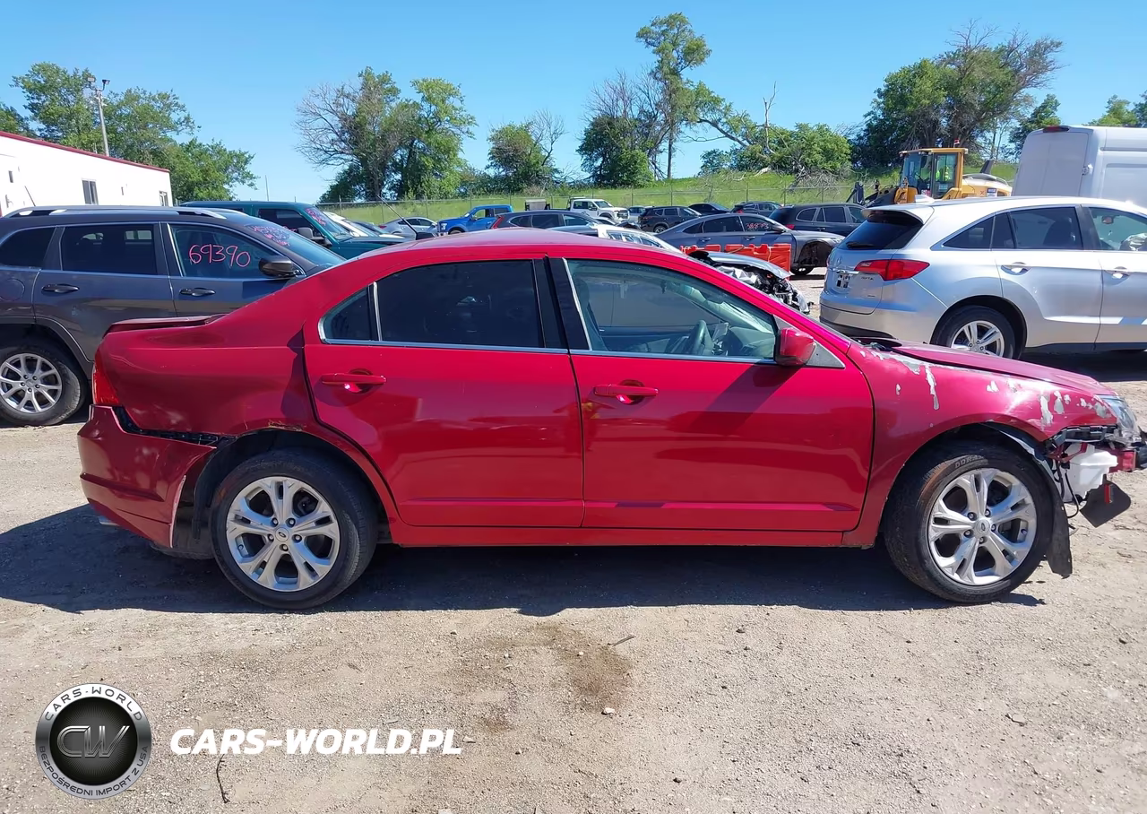 2012 Ford Fusion Se VIN:3FAHP0HA0CR395996 - 13