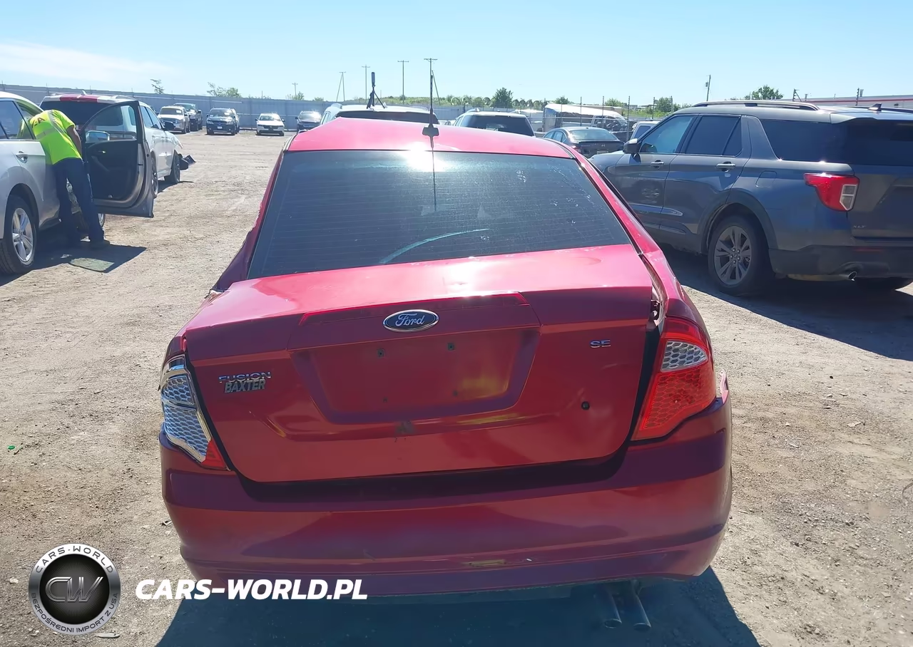 2012 Ford Fusion Se VIN:3FAHP0HA0CR395996 - 16