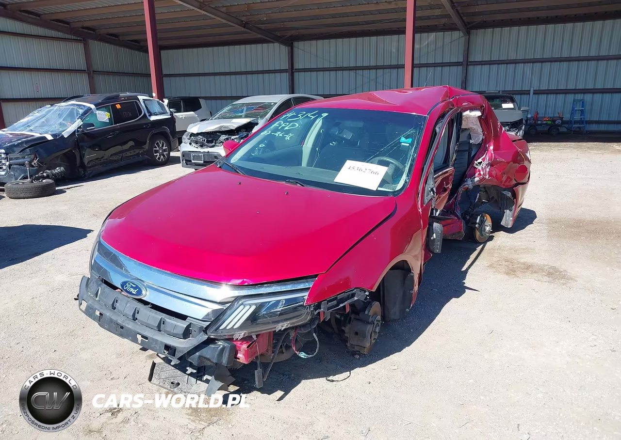 2012 Ford Fusion Se VIN:3FAHP0HA0CR395996 - 2