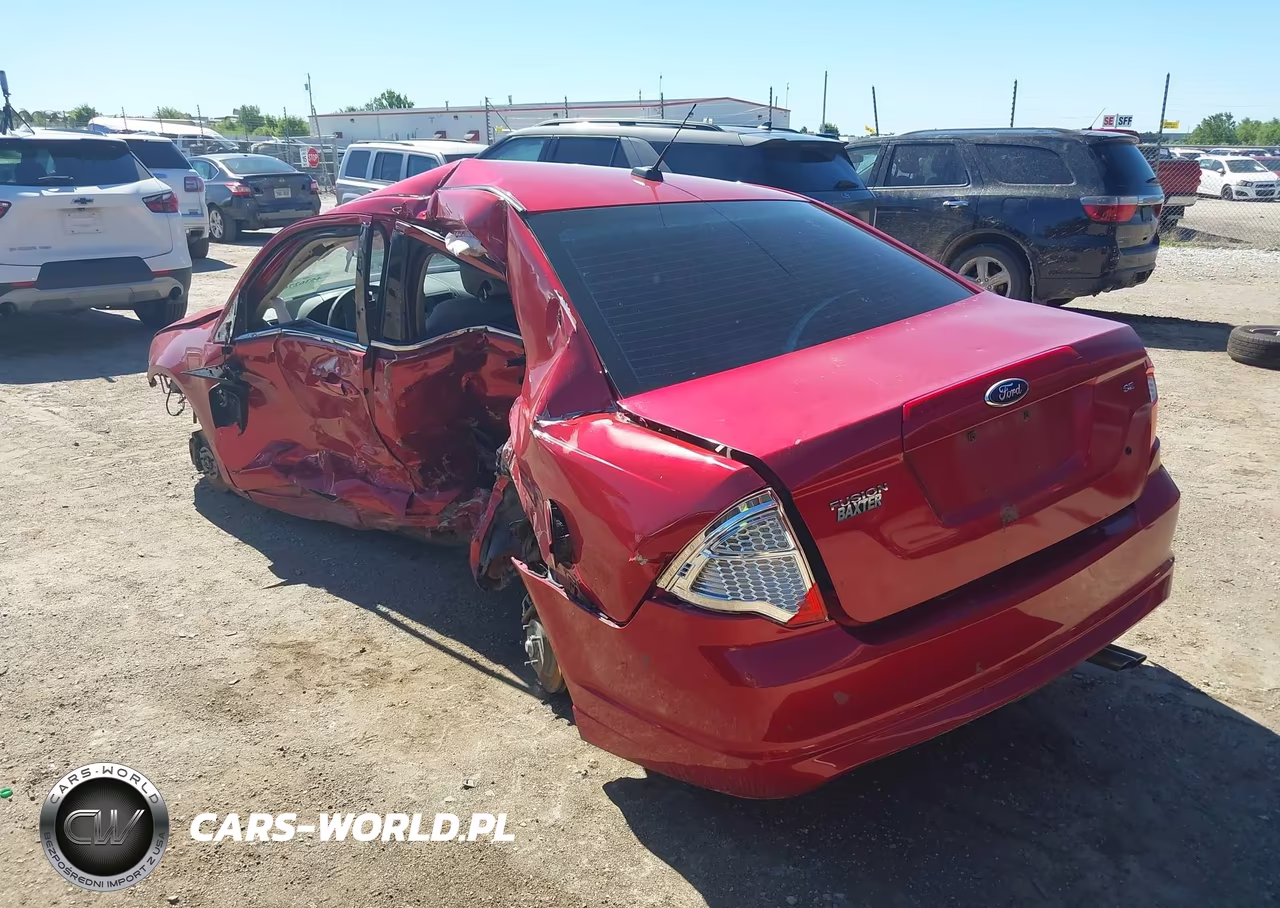 2012 Ford Fusion Se VIN:3FAHP0HA0CR395996 - 3