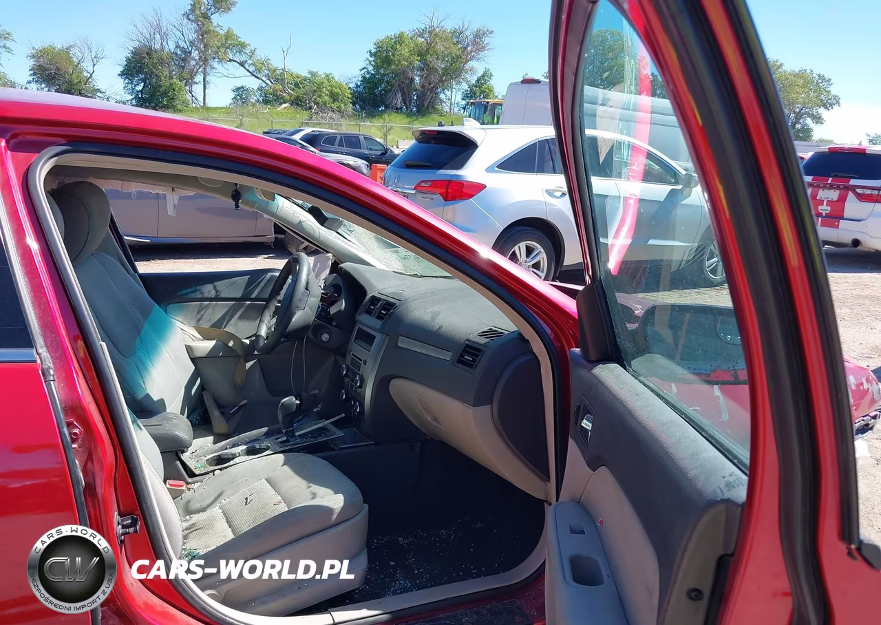 2012 Ford Fusion Se VIN:3FAHP0HA0CR395996 - 5