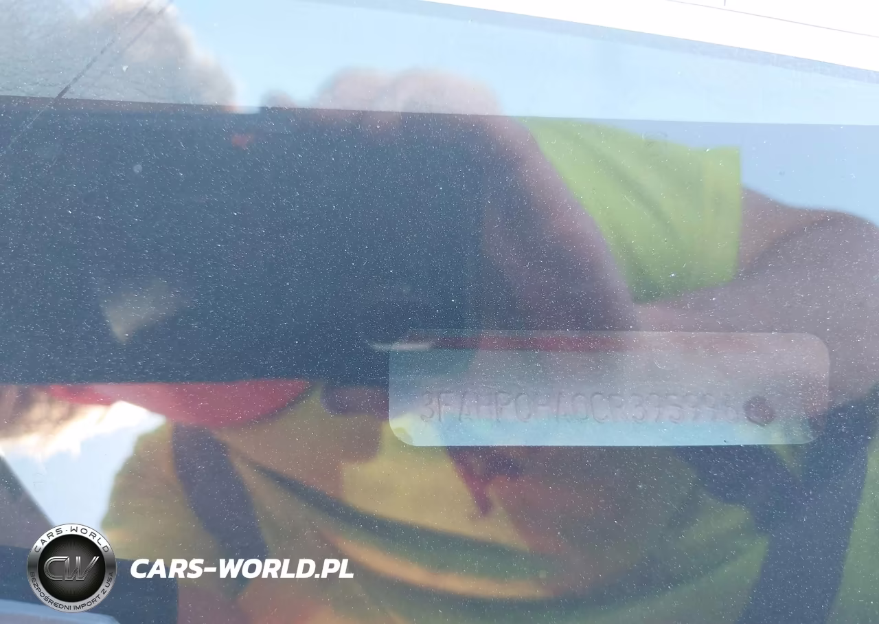 2012 Ford Fusion Se VIN:3FAHP0HA0CR395996 - 9