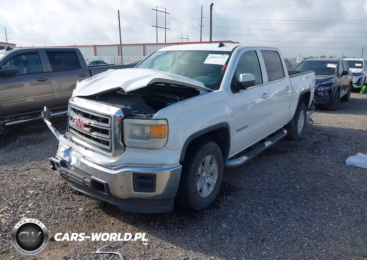 2014 GMC Sierra 1500 Sle VIN:3GTP1UEH8EG392780 - 2