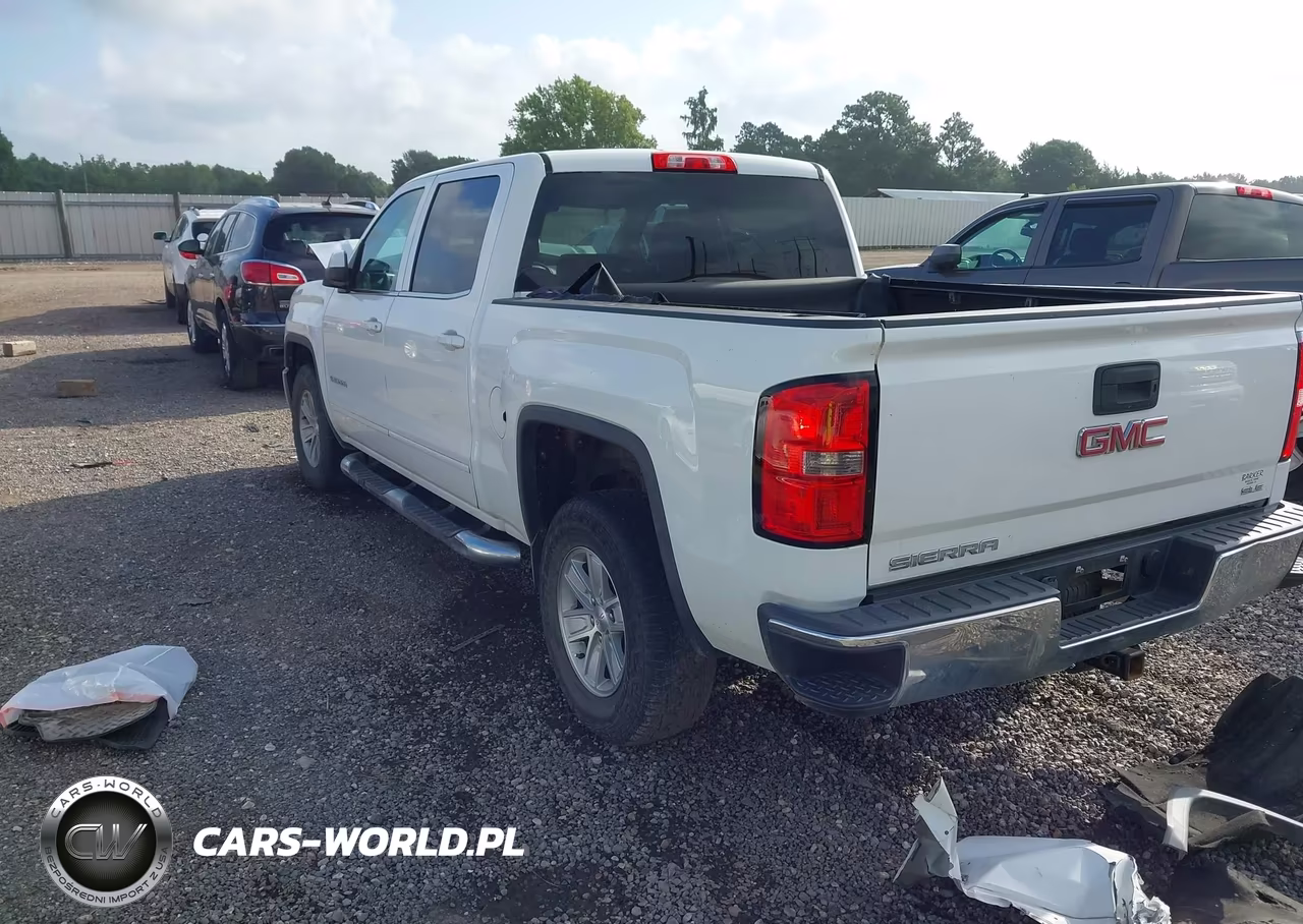 2014 GMC Sierra 1500 Sle VIN:3GTP1UEH8EG392780 - 3