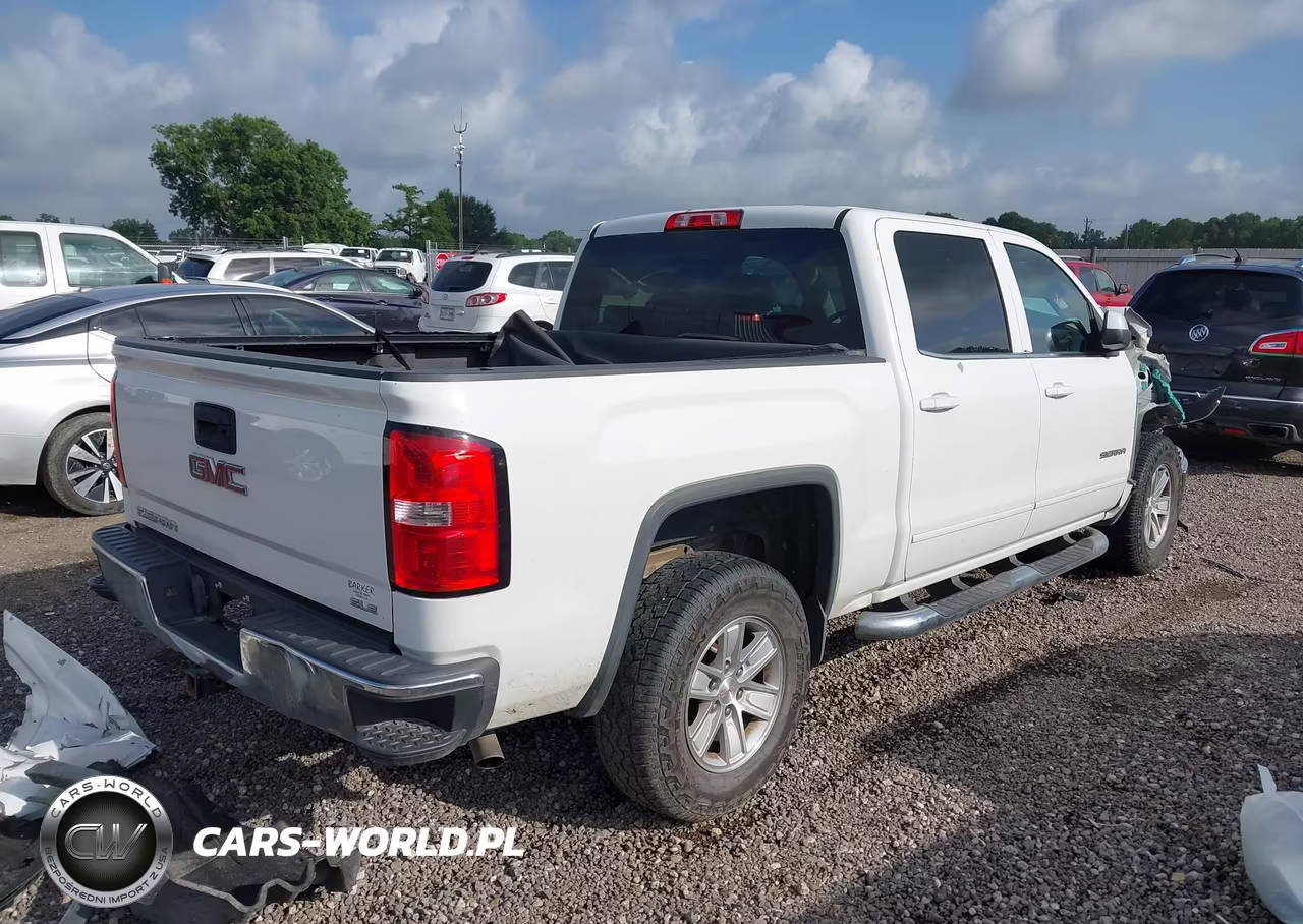 2014 GMC Sierra 1500 Sle VIN:3GTP1UEH8EG392780 - 4