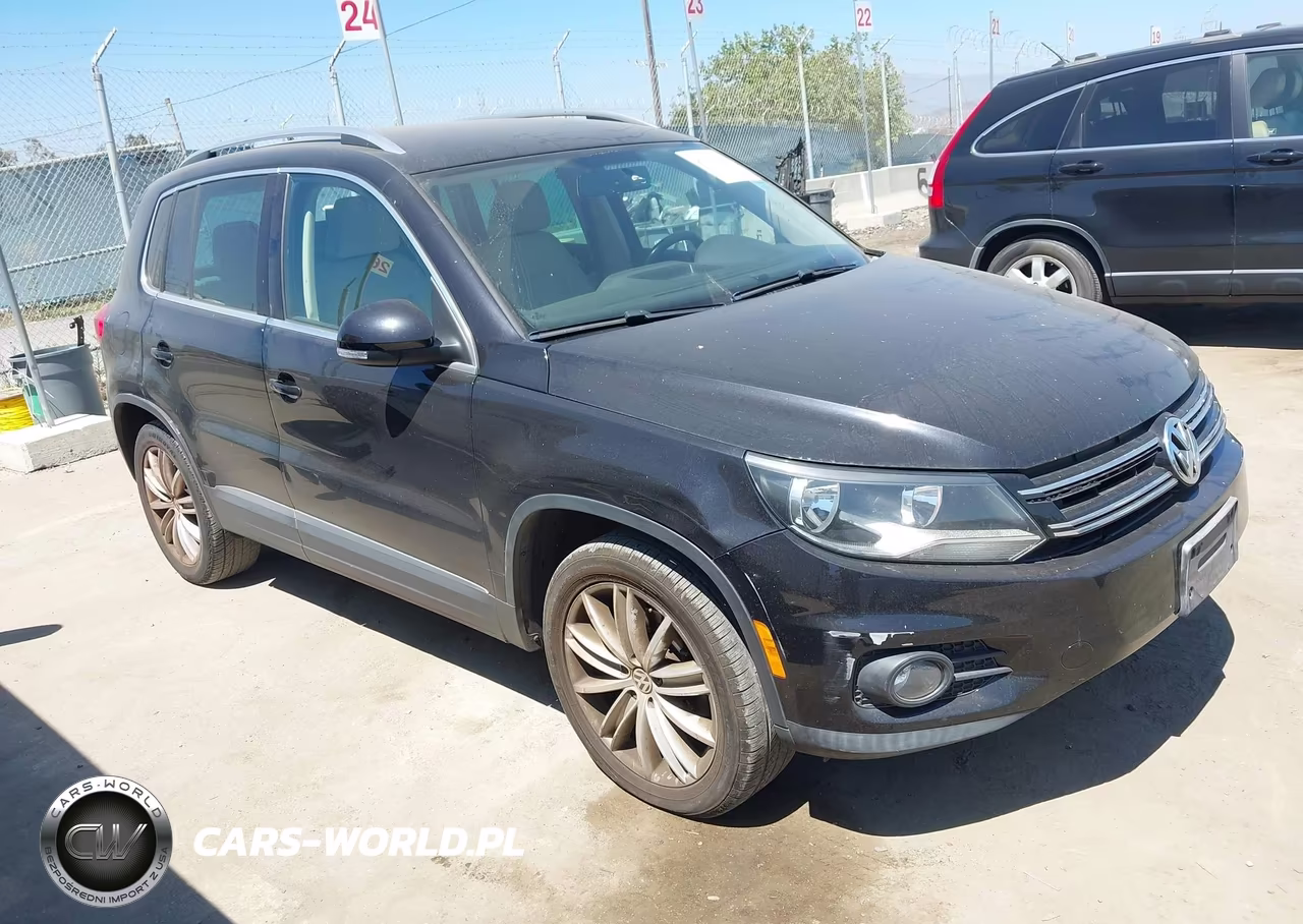 2013 Volkswagen Tiguan Se