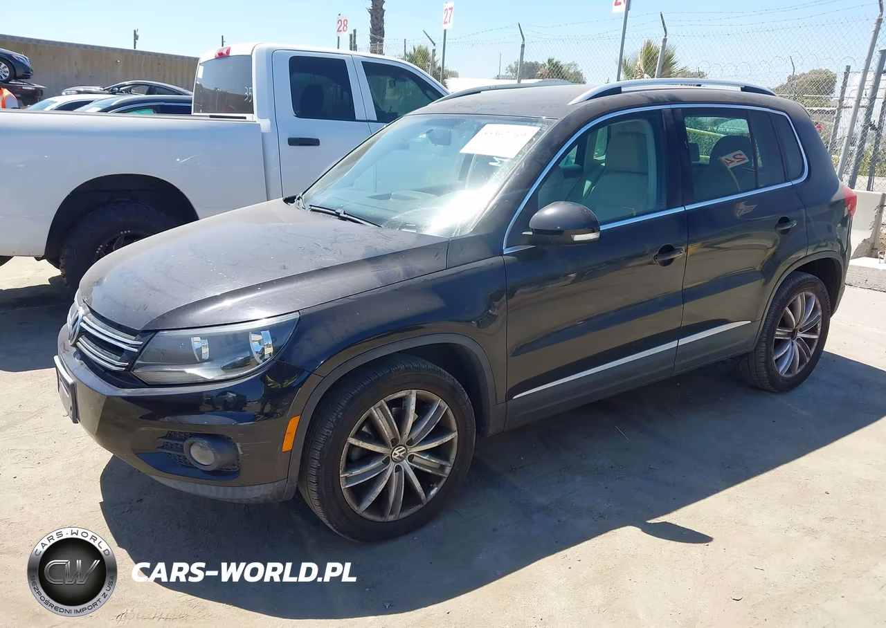 2013 Volkswagen Tiguan Se VIN:WVGAV7AX1DW515095 - 2