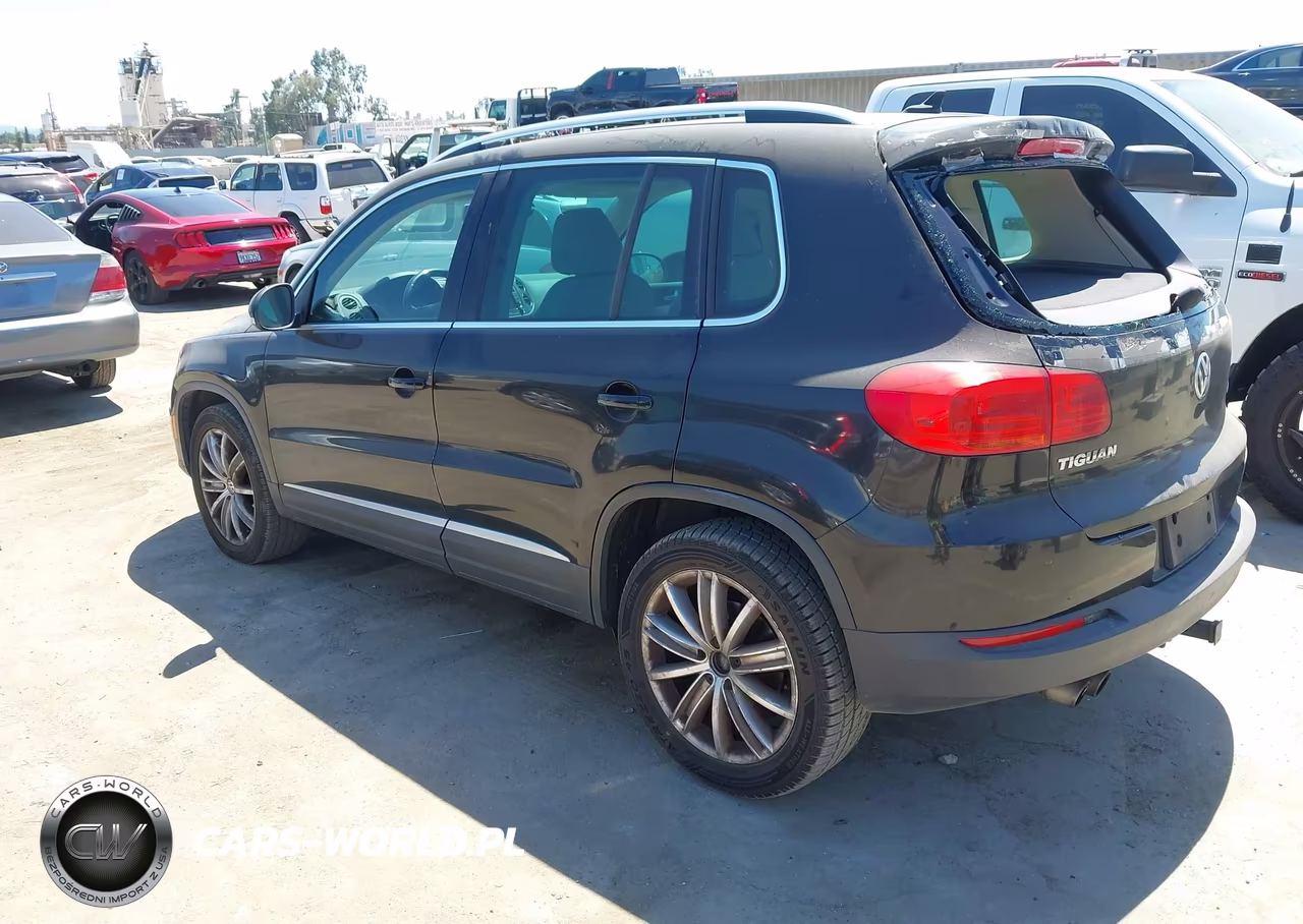 2013 Volkswagen Tiguan Se VIN:WVGAV7AX1DW515095 - 3
