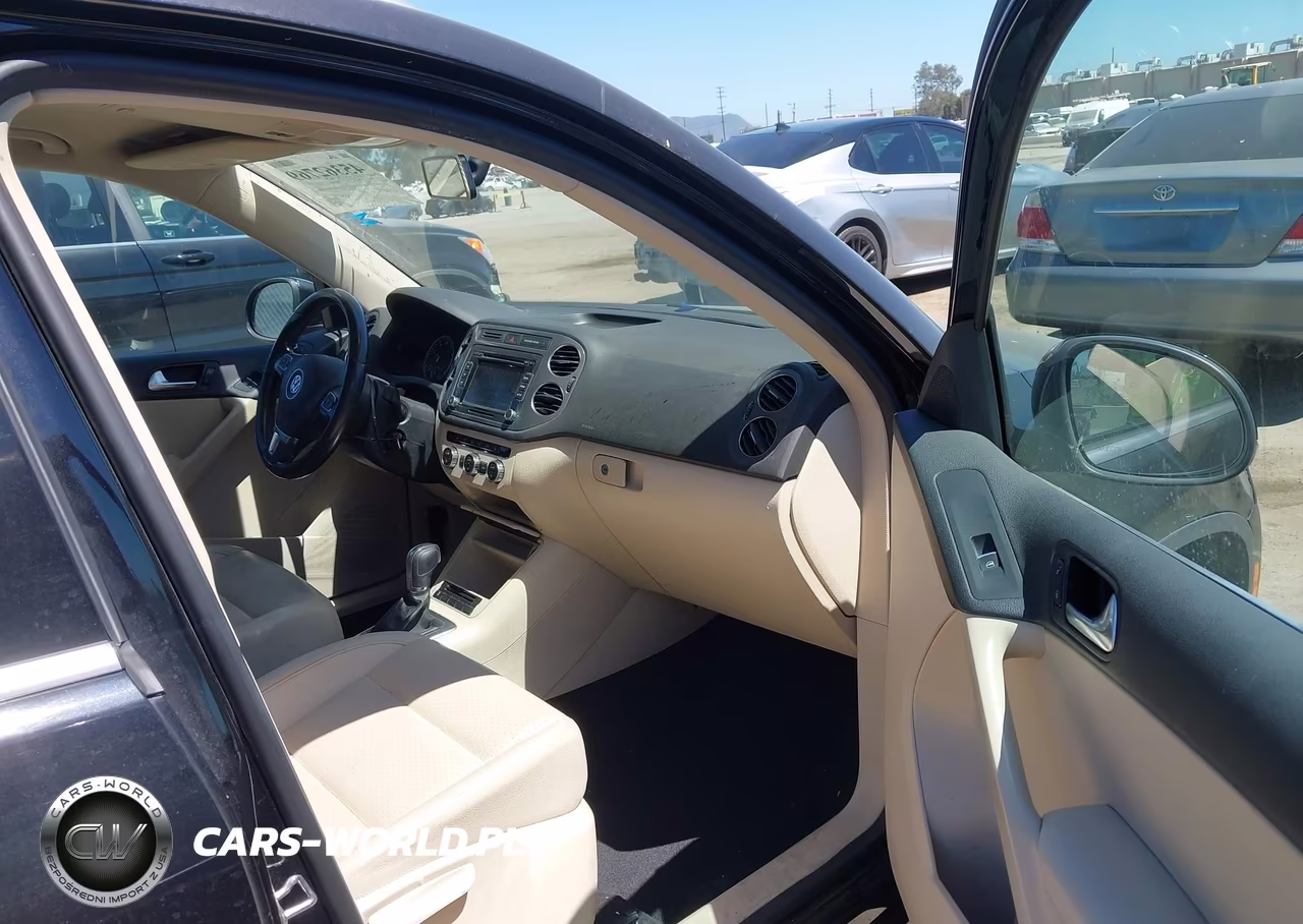 2013 Volkswagen Tiguan Se VIN:WVGAV7AX1DW515095 - 5