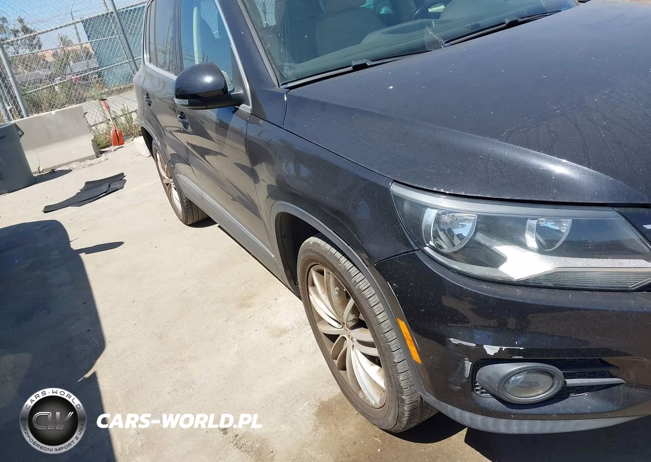 2013 Volkswagen Tiguan Se VIN:WVGAV7AX1DW515095 - 6