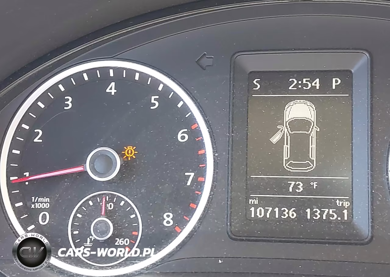 2013 Volkswagen Tiguan Se VIN:WVGAV7AX1DW515095 - 7