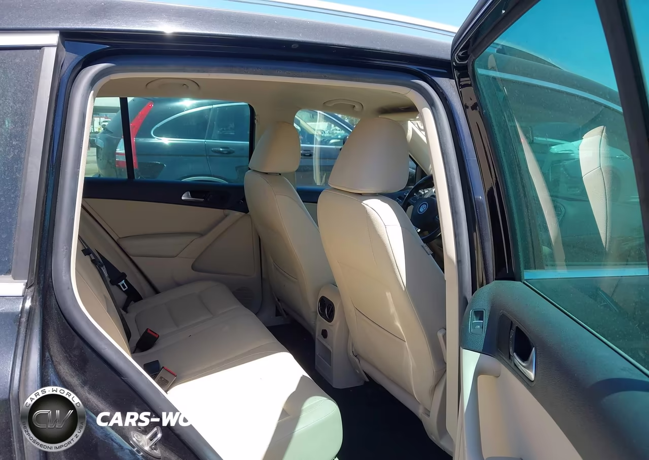 2013 Volkswagen Tiguan Se VIN:WVGAV7AX1DW515095 - 8