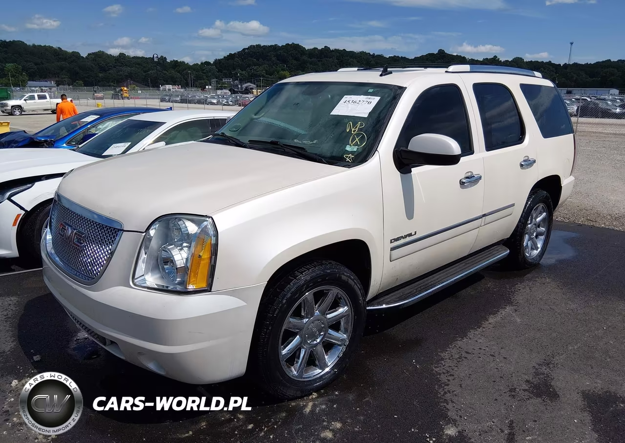2010 GMC Yukon Denali VIN:1GKUKEEF8AR134018 - 2