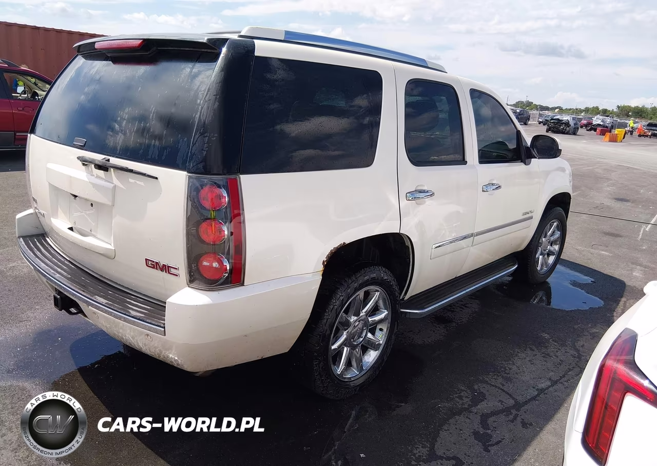 2010 GMC Yukon Denali VIN:1GKUKEEF8AR134018 - 4